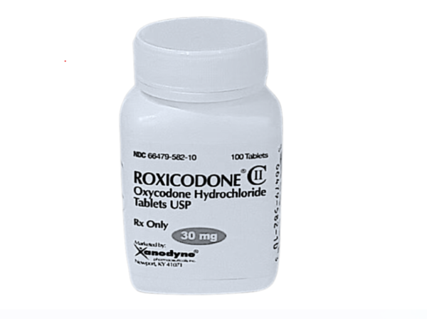 ROXICODONE (Oxycodone HCl)